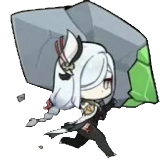 😶 emoji Merlin impact ua Telegram sticker 13 of 14