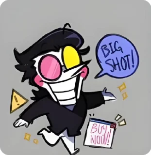 🌟 emoji BIG SHOT STICKERS Telegram sticker 17 of 50