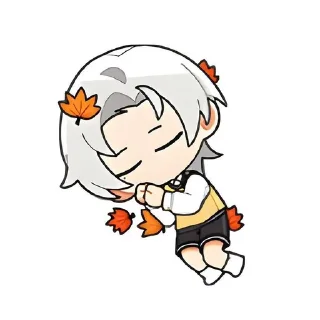 🌟 emoji Tears of Themis Telegram sticker 18 of 100