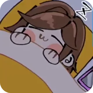 😴 emoji Tears of themis Telegram sticker 13 of 50