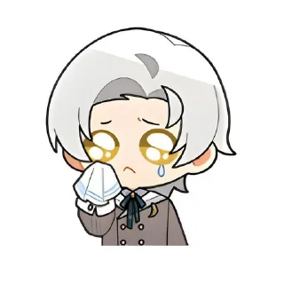 🌟 emoji Tears of Themis Telegram sticker 12 of 100