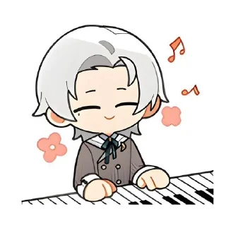 🌟 emoji Tears of Themis Telegram sticker 20 of 100