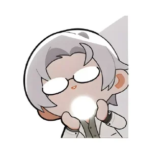 🌟 emoji Tears of Themis Telegram sticker 17 of 100