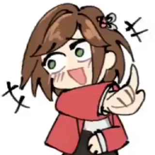 🌟 emoji Tears of themis Telegram sticker 15 of 50