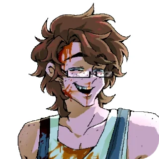 🙂 emoji Егор Линч (автор: криз/ксиз) Telegram sticker 14 of 38