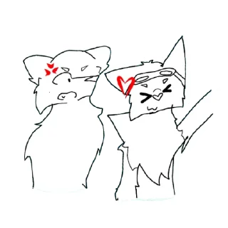 🐈 emoji Котэ Линч @LikeeDeidarka291 Telegram sticker 11 of 50