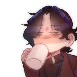 😴 emoji Егор Линч от Х @KSIOMIII @myartattockurova @LinchTheBest Telegram sticker 11 of 29