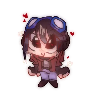 🥰 emoji Егор Линч от Х @KSIOMIII @myartattockurova @LinchTheBest Telegram sticker 15 of 29