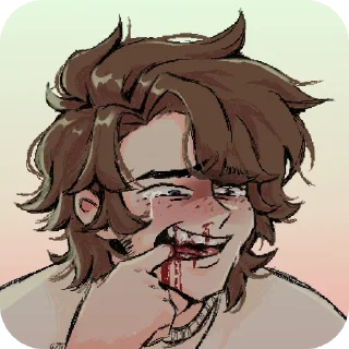😣 emoji Егор Линч (автор: криз/ксиз) Telegram sticker 16 of 38