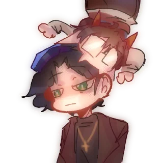 💥 emoji Егор Линч от Х @KSIOMIII @myartattockurova @LinchTheBest Telegram sticker 7 of 29