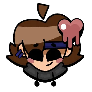 🧡 emoji О криз Telegram sticker 18 of 24