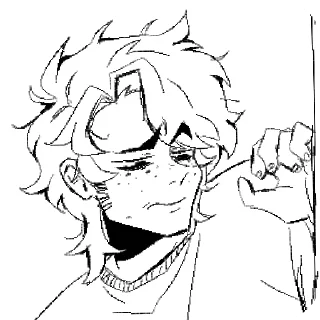 🤨 emoji Егор Линч (автор: криз/ксиз) Telegram sticker 4 of 38