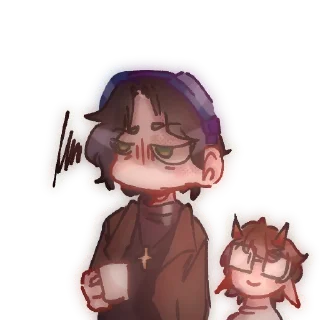 🥱 emoji Егор Линч от Х @KSIOMIII @myartattockurova @LinchTheBest Telegram sticker 5 of 29