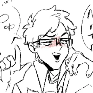 😏 emoji Егор Линч (автор: криз/ксиз) Telegram sticker 17 of 38