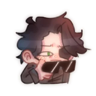 😧 emoji Егор Линч от Х @KSIOMIII @myartattockurova @LinchTheBest Telegram sticker 21 of 29