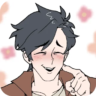 ☺ emoji Егор Линч (автор: криз/ксиз) Telegram sticker 21 of 38