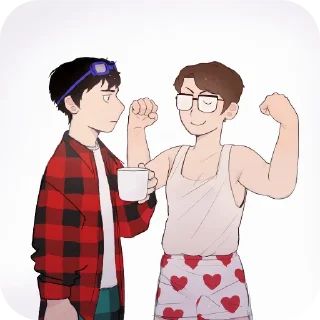 👍 emoji Пупсяш Линч Telegram sticker 23 of 23