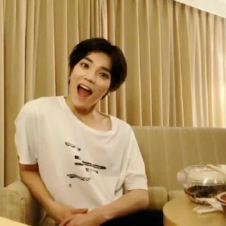 😄 emoji TaeYong+ Telegram sticker 8 of 120