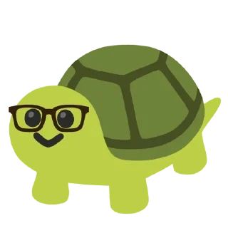 🤓 emoji cherepeha Telegram sticker 15 of 39