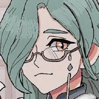 🐍 emoji Baizhu (filter) | @tee_sa_a Telegram sticker 1 of 120