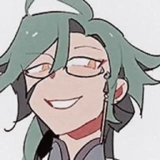 🐍 emoji Baizhu (filter) | @tee_sa_a Telegram sticker 22 of 120