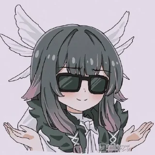 🎇 emoji Columbine (filter) _ @LapshaTheBest Telegram sticker 19 of 67