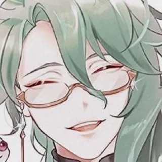 🐍 emoji Baizhu (filter) | @tee_sa_a Telegram sticker 12 of 120