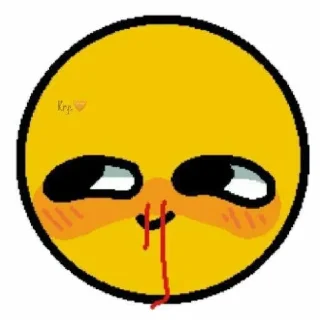 😍 emoji m.em Telegram sticker 9 of 59