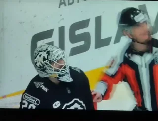 Sticker from KHL