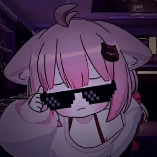 😎 emoji Nyanners :: @Kioca Telegram sticker 5 of 29