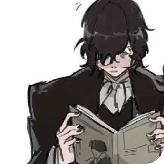 Sticker from рампое -> @animebotsa