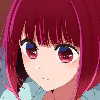 🌟 emoji Arima Kana @Mika_Stiki Telegram sticker 11 of 80