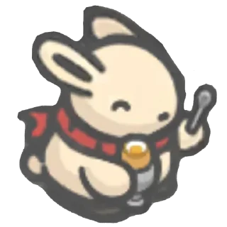 🫥 emoji Одиссея Цуки Telegram sticker 4 of 57
