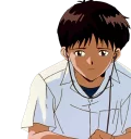 😣 emoji Shinji Ikari Telegram sticker 19 of 51