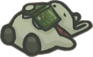 📗 emoji Одиссея Цуки Telegram sticker 6 of 57