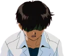 😓 emoji Shinji Ikari Telegram sticker 10 of 51