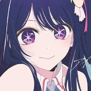 🌟 emoji ♪Аи Хошино♪ @miyasan2 Telegram sticker 5 of 114
