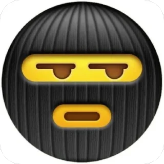 Sticker from тгк: дикая гиена