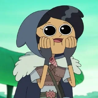 🌟 emoji Marcy wu Telegram sticker 20 of 49