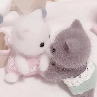 💋 emoji Sylvanian families Telegram sticker 21 of 29