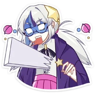 #️⃣ emoji Астерия Telegram sticker 24 of 48