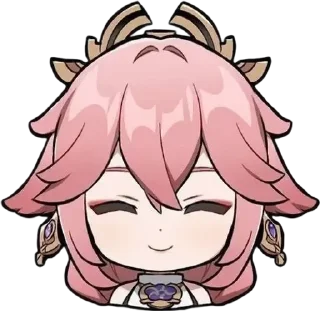 🌟 emoji Яэ Мико -> @animebotsa Telegram sticker 19 of 27