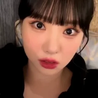 🪿 emoji Eunha @florahelp2 Telegram sticker 20 of 35