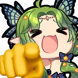🌟 emoji yuukasan_ (t.me/yuukasankotiki) Telegram sticker 9 of 67