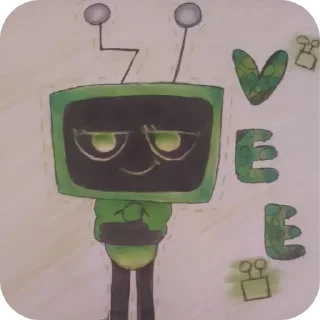 💚 emoji 💚💥 𝙑𝙚𝙚 ⚡💚 — @Rul4tx Telegram sticker 5 of 77