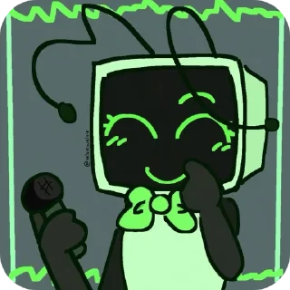 Sticker from 💚💥 𝙑𝙚𝙚 ⚡💚 — @Rul4tx