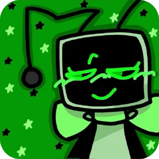 💚 emoji 💚💥 𝙑𝙚𝙚 ⚡💚 — @Rul4tx Telegram sticker 6 of 77