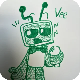 💚 emoji 💚💥 𝙑𝙚𝙚 ⚡💚 — @Rul4tx Telegram sticker 12 of 77