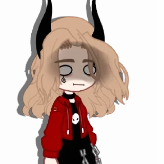 😶 emoji ☽︎ 𝖚𝖗𝖙𝖎𝖈𝖆𝖗𝖎𝖆 ☾︎ Telegram sticker 12 of 66