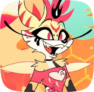 🍯 emoji Velzelvul @HelluvaBossStiks :: Telegram sticker 24 of 45